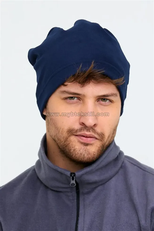 Lacivert Boyunluk Bere Polar