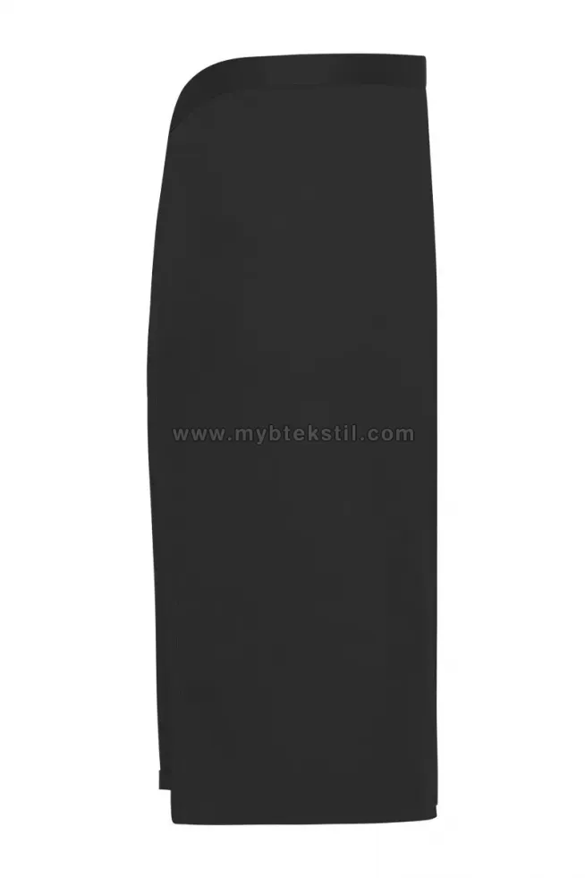 Bağlamalı Siyah Önlük