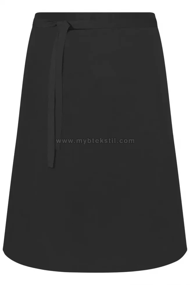 Bağlamalı Siyah Önlük