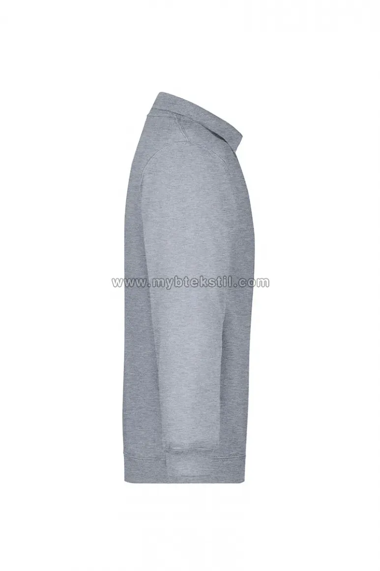Uzun Kollu Polo Yaka Sweatshirt