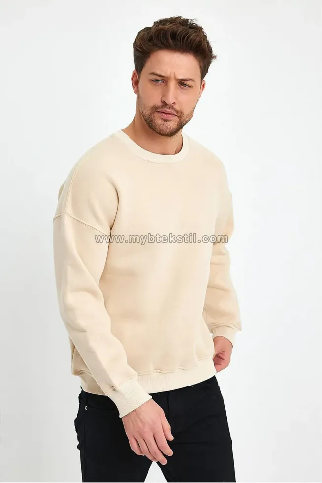 Ribanalı Sweatshirt