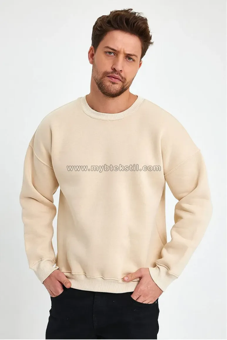 Ribanalı Sweatshirt