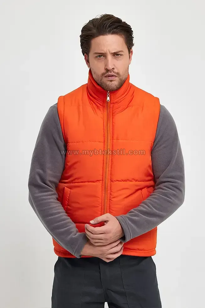 Promosyon İçi Polarlı Yelek