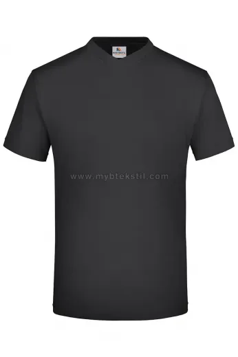 Siyah V Yaka T-Shirt