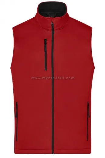 Softshell İş Yeleği Suya Dirençli
