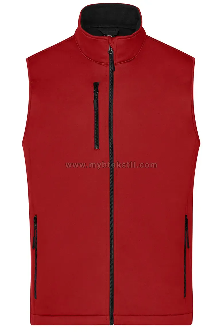 Softshell İş Yeleği Suya Dirençli