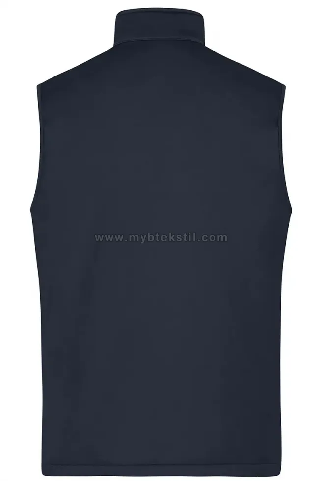Lacivert Softshell Dayanıklı Yelek