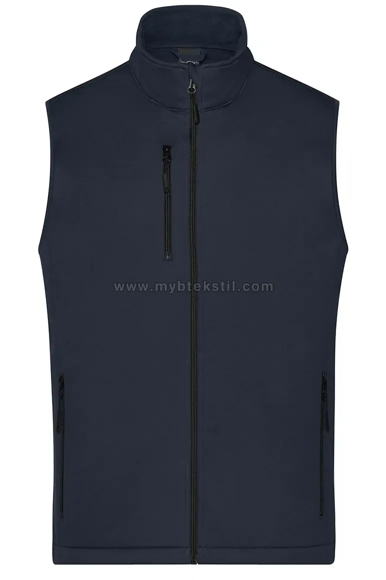 Lacivert Softshell Dayanıklı Yelek